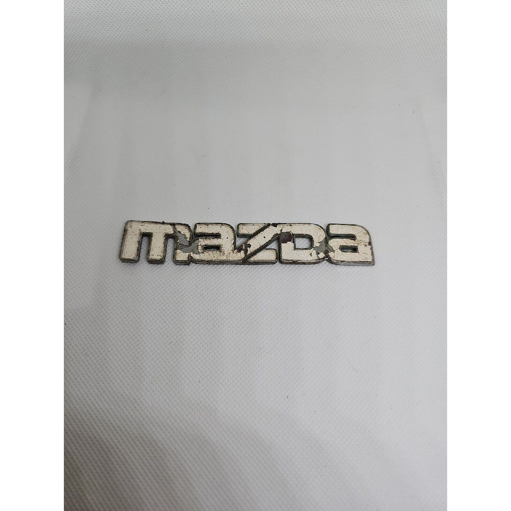 Mazda 323 626 MPV B2000 GLC Front Grille White Mazda Emblem OEM G03051771